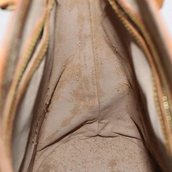 LOUIS VUITTON Monogram Bucket GM Shoulder Bag M42236 LV Auth 114773 - Picture 10 of 16